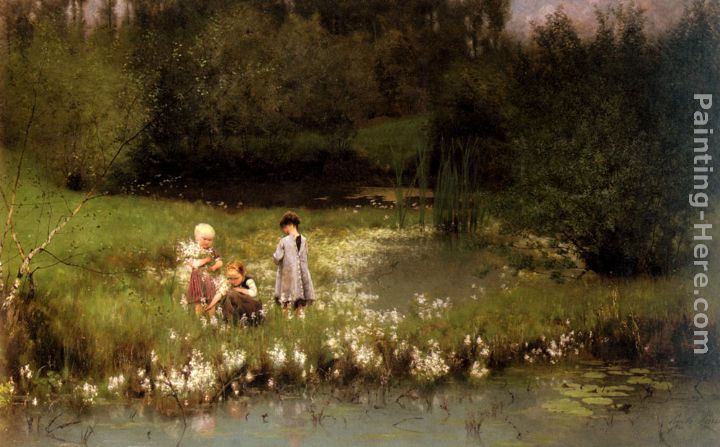 Picking Blossoms